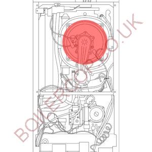 5115060 - BAXI - Duo-tec - Duo-tec 28 HE - Rear Insulation